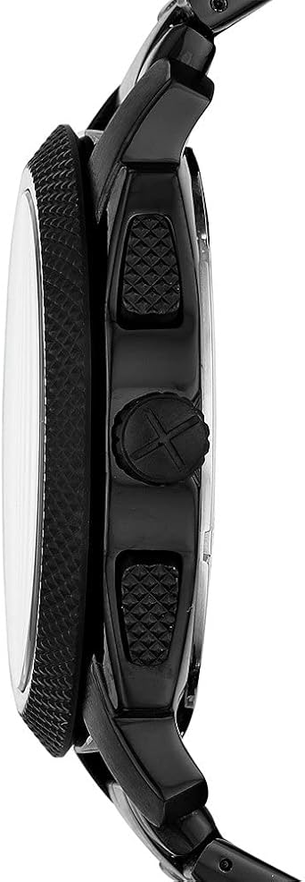 Fossil Homme Chronographe Quartz Montre avec Bracelet en Acier Inoxydable  FS4552 : Fossil: Amazon.fr: Montres