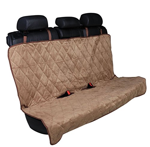 Leader Accessories Tan Seat Cover for Dogs Pets Waterproof Pet Bench Seat Cover (140x120cm)