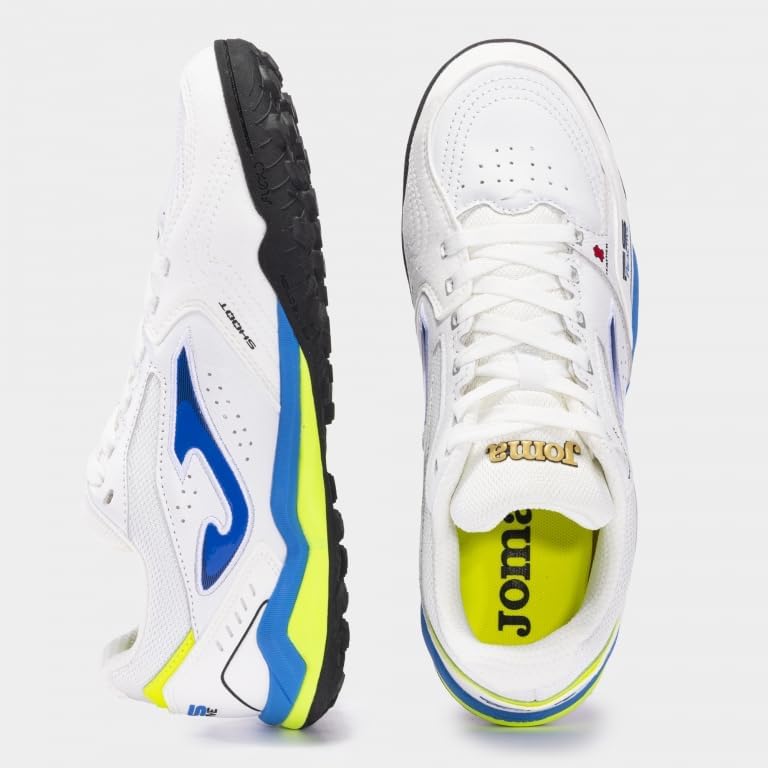 Joma - Professional Soccer Boots for Turf and Carpeted Surfaces, Premium Leather, Breathable, Men's and Women's - Image 4