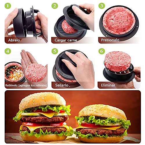 Consejos y reviews para comprar Molde hamburguesas al mejor precio. 2 Imagen adicional