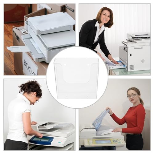 Porte-documents mural A5 transparent Healvian pour ranger vos dossiers - 8