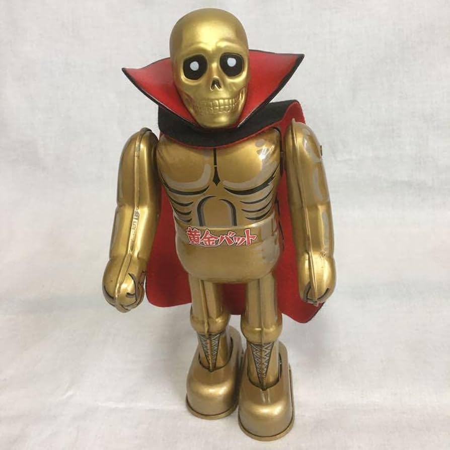 黄金バットビリケン商会ブリキ 黄金バットビリケン商会ブリキ