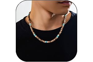 Puka Shell Necklace for Men: The Essential Summer Accessory