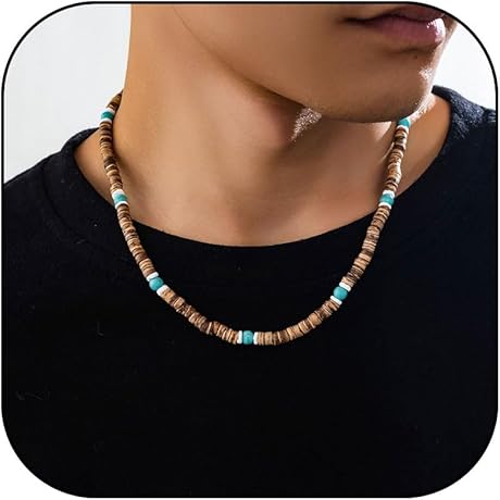 Puka Shell Necklace for Men: The Essential Summer Accessory