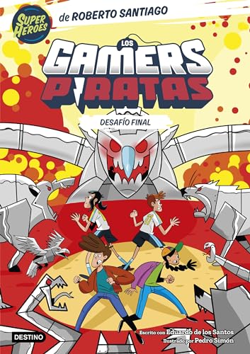 Los Gamers Piratas 4. Desafío final