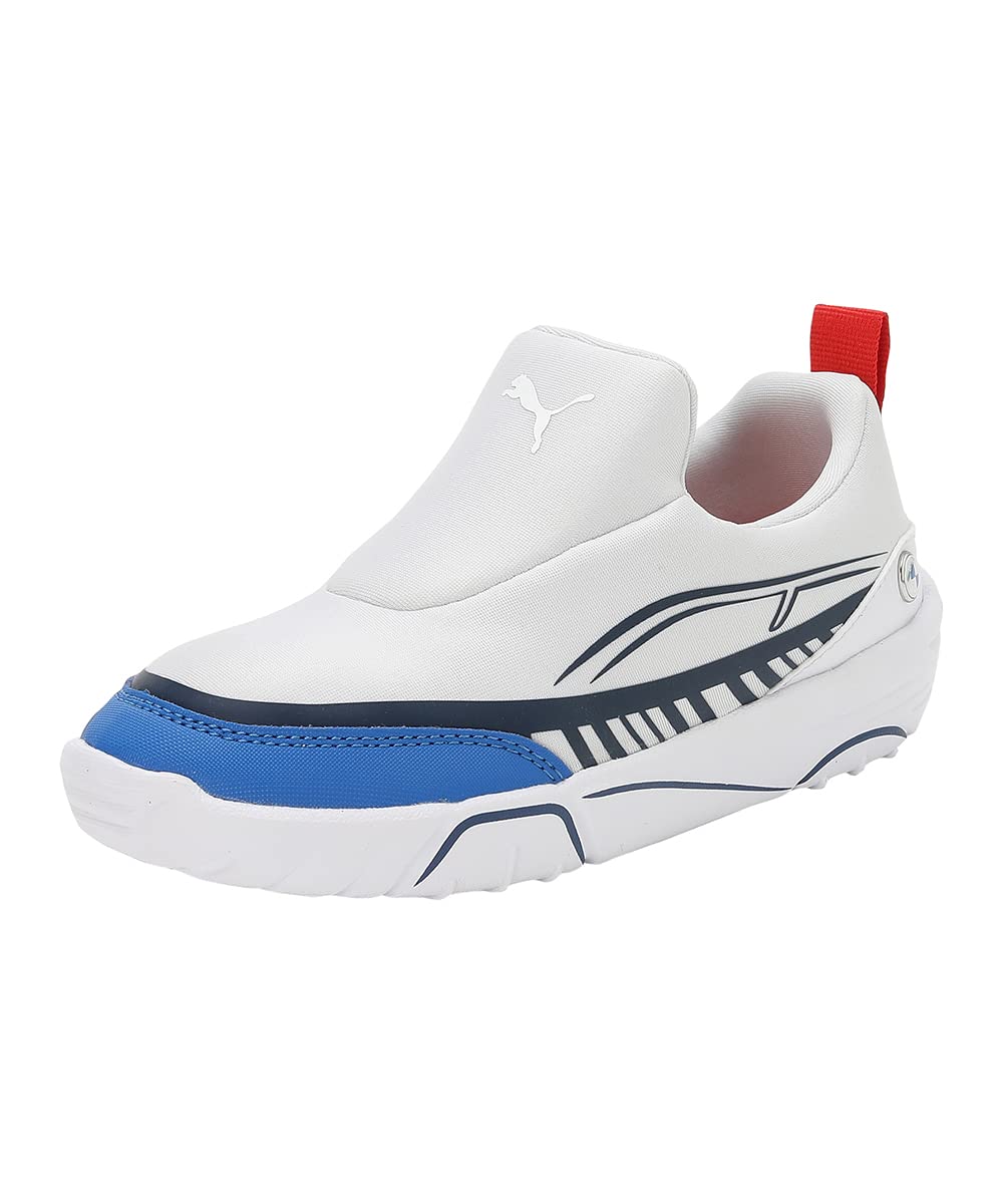 Puma Unisex-Kids BMW MMS Bao Kart PS White-Black-Estate Blue Sneaker - 2UK (30724102) (B0BFDW1VDM) Amazon Price History, Amazon Price Tracker