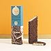 Venchi Chocolate stick: Chocoviar Stracciatella Soft Bar, 7.05 oz - Perfect for Milk Chocolate Lovers - Gluten Free