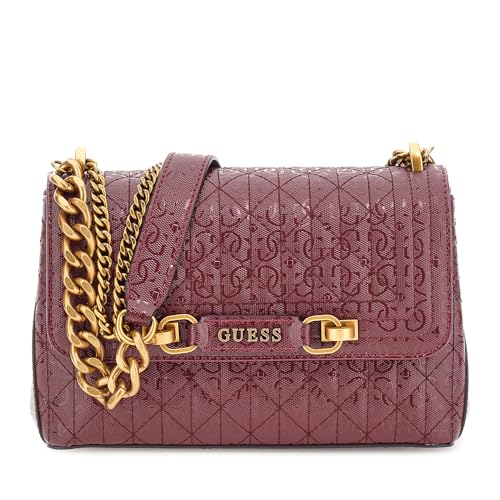 Image of GUESS Women's Brand Logo Shoulder Bag | Ladies Purse Handbags | Gift For Ladies