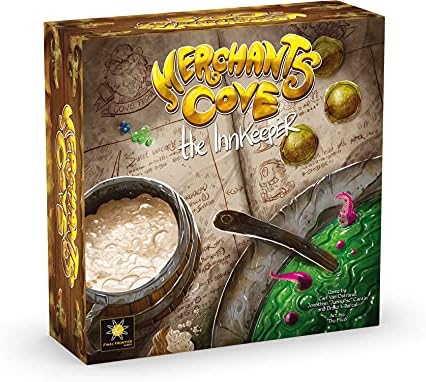 Final Frontier Games Merchants Cove - The Innkeeper, Brown image 2