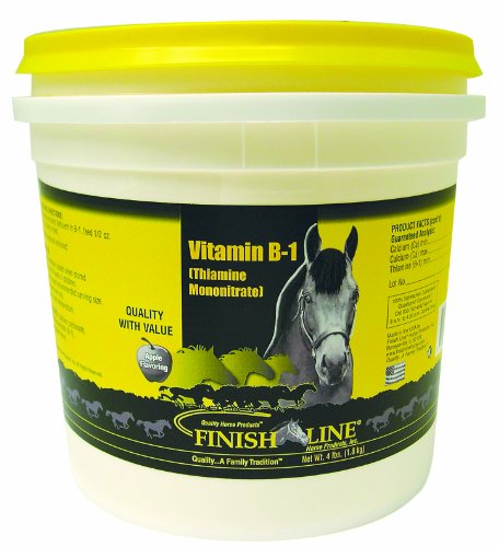 Finish Line Horse Products Vitamin B1 Blend (4-Pounds)