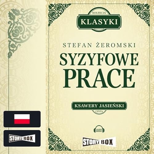 Syzyfowe prace Audiolibro Por Stefan Zeromski arte de portada
