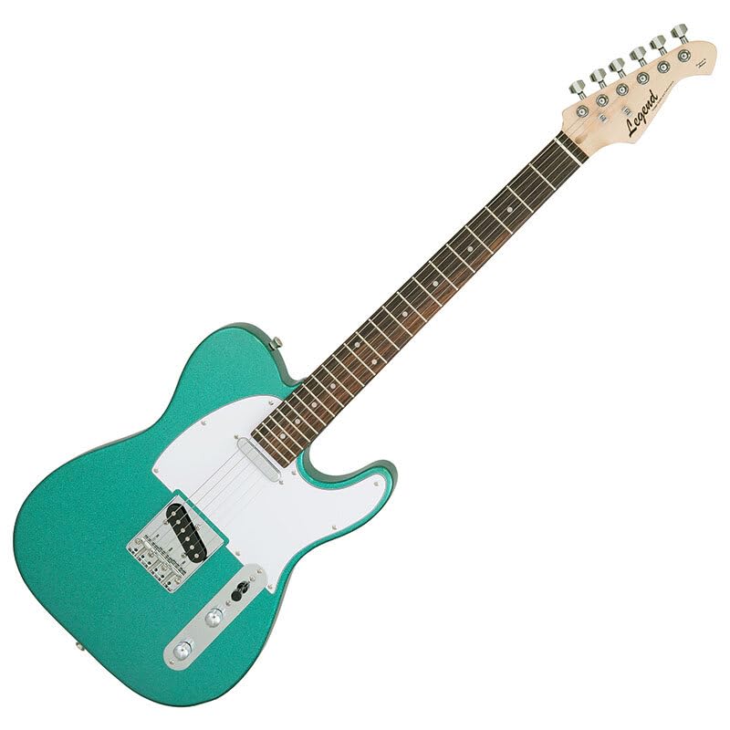 Amazon | Legend LTE-Z GLGR Glitter Green テレキャスタータイプ