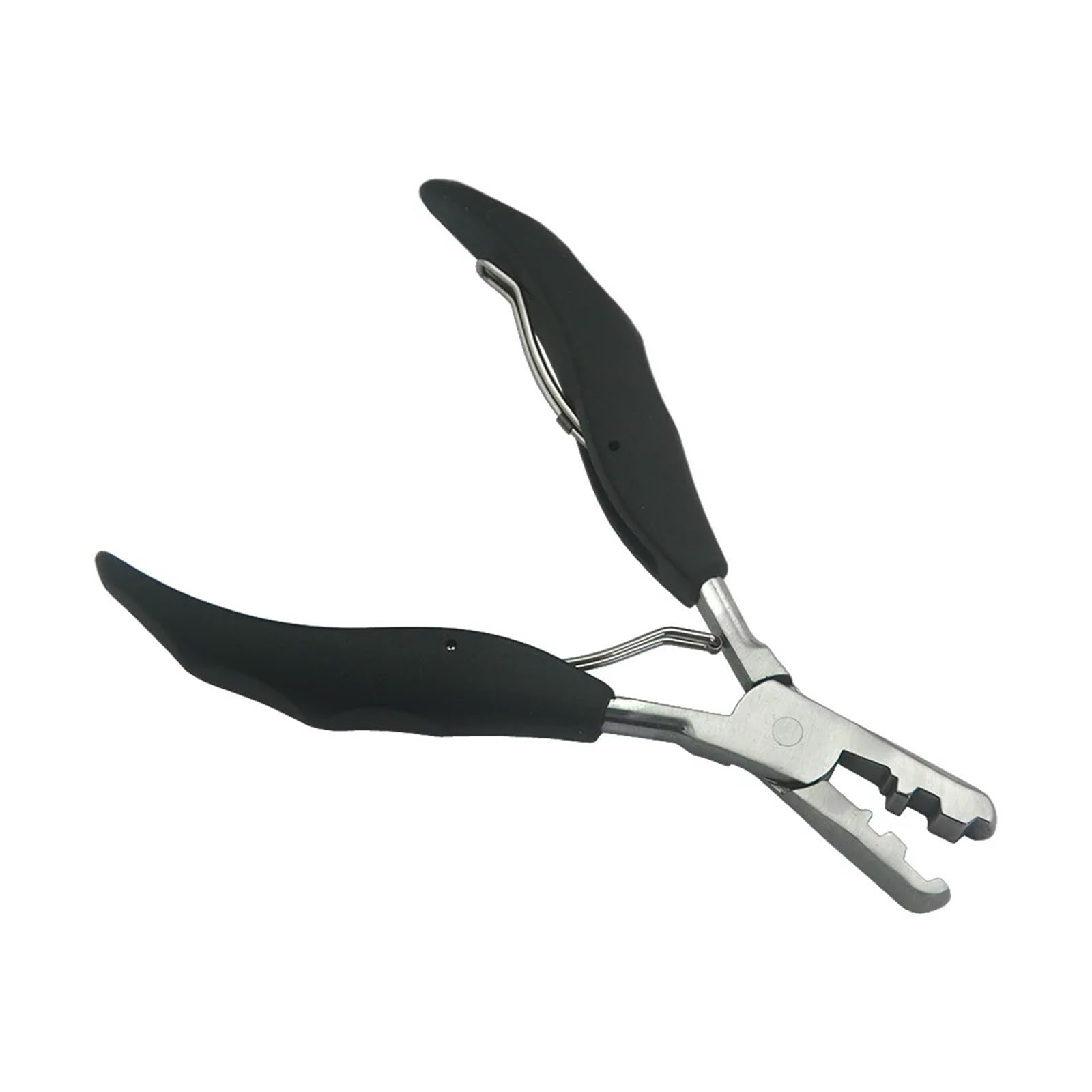 Jbjygsg Remover Plier Tweezers For Hair Extensions Tools Two Size Nail Shape Keratin Glue Making Pliers And Remover(Remover Plier)