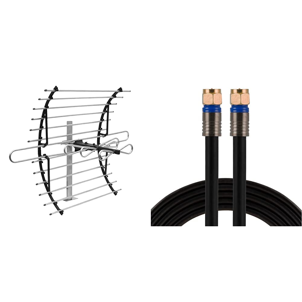 Amazon.com: GE Attic Mount HD Digital TV Antenna, Supports 4K