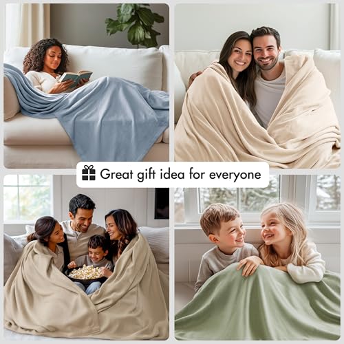 Madison Park Twin Size Summer Blanket, Sage Green, 70% Rayon from Bamboo - image 7