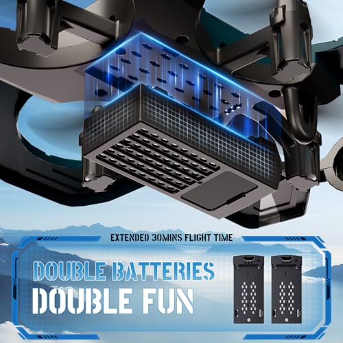 Tubokoro RC Planes for Kids Adults, Foam Remote Control Airplane Jet Helicopter Drone Toys for Kids Adults 8-12 12-16, Remote Control Plane Airplane Toys with LED Lights, 360° Flip Stunt Rotation - Thumbnail 5