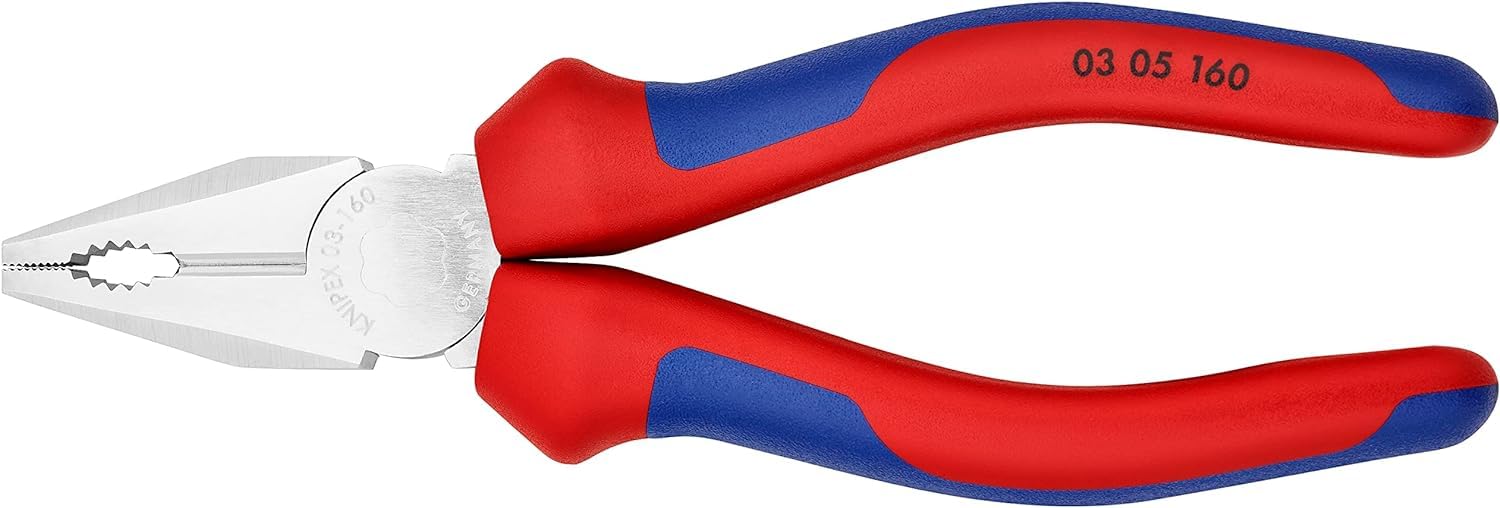 Pinza Meccanica Cromata 200mm Knipex - Manici Bicomponente Per Presa Salda - Foto 11