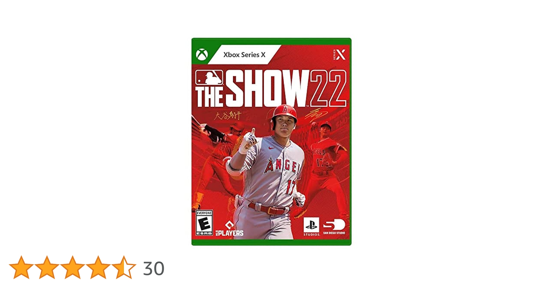 Amazon.co.jp: MLB The Show 22(輸入版:北米)- Xbox Series X