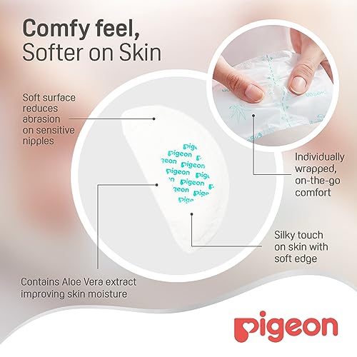 Pigeon Comfyfeel Breast Pad - 36 Pieces