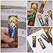 Catholic Virgin Mary Bookmarks, 48 Pcs Religious Saints Prayer Book Marks for Reading Women, Bulk Paper Page Marker Set with Jesus Saints Faith, Christian Gifts for Men Women Teens Church Supplies