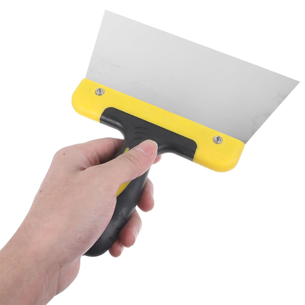 Abaodam Raschietto in Inossidabile per Escrementi Uccelli Pulitore Ergonomico per Gabbie Pappagalli e Piccioni Strumento Pulizia Escrementi