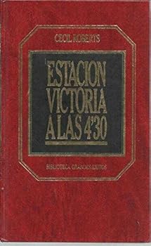 Hardcover Estación Victoria a las 4'30 [Castillian] Book