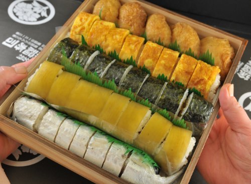 Amazon.co.jp: 徐福寿司の5色寿司セット : 食品・飲料・お酒