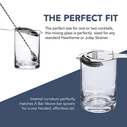 image for A Bar Above Mixing Glass for Stirred Cocktails (Classic Style) Seamles