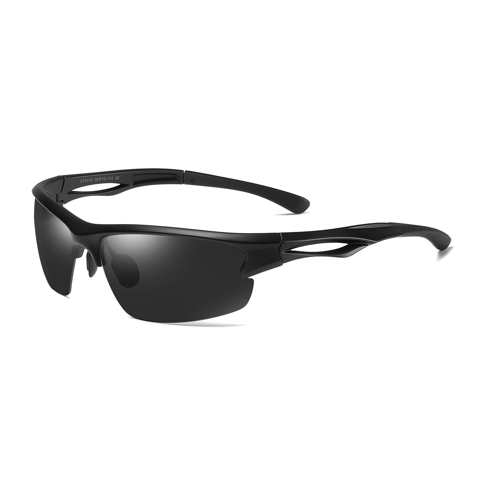 Okulary przeciwsłoneczne kolarskie polaryzacyjne sportowe okulary przeciwsłoneczne dla mężczyzn, ochrona UV400 do wędkowania jazdy