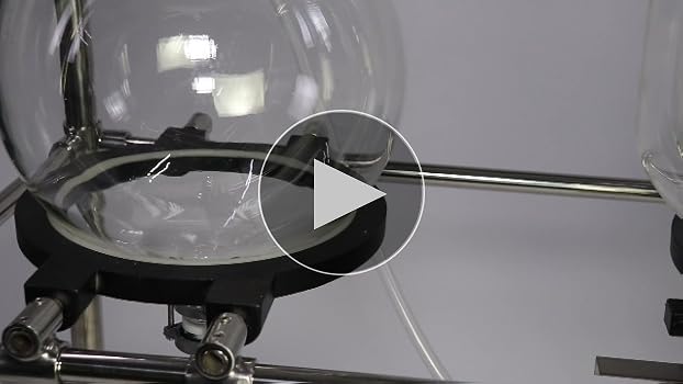 HNZXIB 20L Vaccum Filter Crystallization Reactor, Jacketed