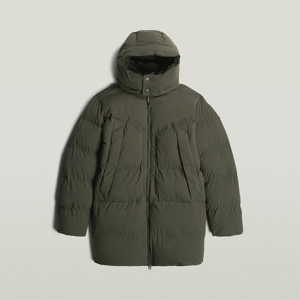 G-STAR G- Whistler Pdd Hdd Parka 2.0 Chaqueta Hombre