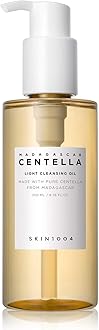 Madagascar Centella Light Cleansing Oil 6.76 fl.oz, 200ml | Gentle Oil Cleanser for Face, Korean Facial Cleanser, Double Cleansing