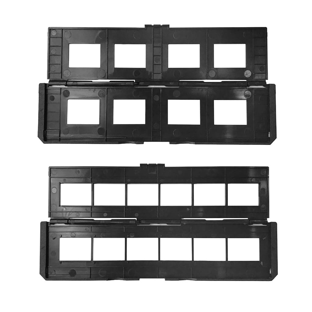 Elnwnnkc Portable 35mm 135mm Negatively Slide Film Scanner Scan Bracket Photo Images Viewer Digital Film Slide Scanner