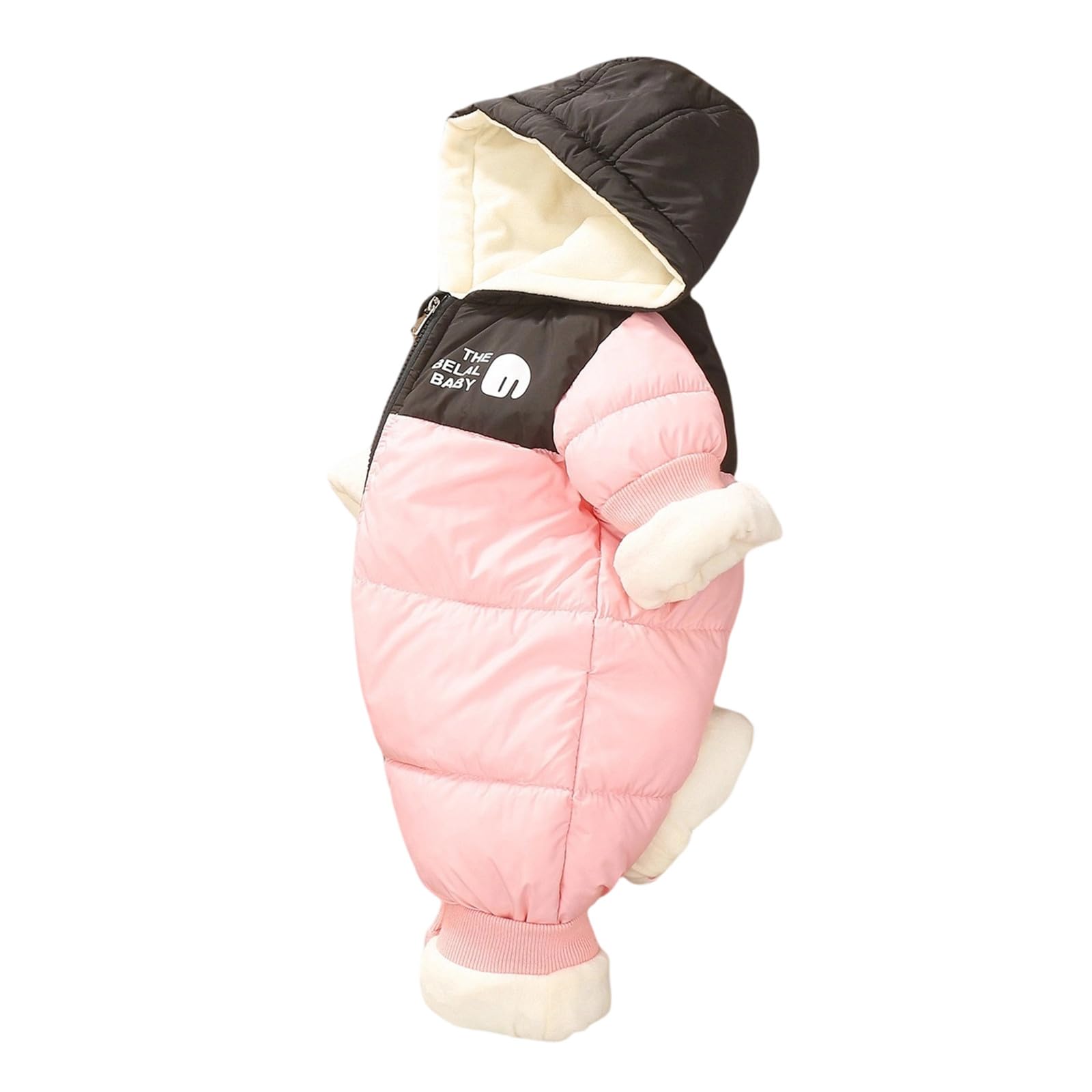 Tuta Invernale Neonato Tuta Da Neve Neonato Vestiti 0 3 Mesi Impermeabile 9 12 Tutine Neonata Tutina Femmina Abbigliamento 6 Maschio Ciniglia Invernali Pagliaccetto Giubbotto Sci Imbottita 24M