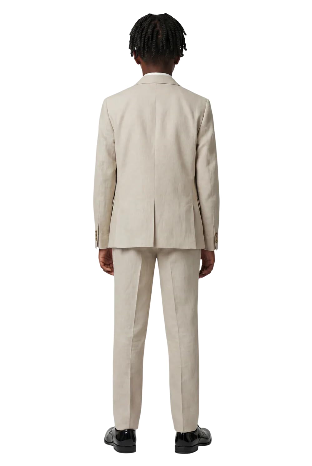 SIRRI Traje Formal Entallado de 5 Piezas para niños, Ideal para Bailes de graduación y Ocasiones Especiales, de 1 a 16 años.