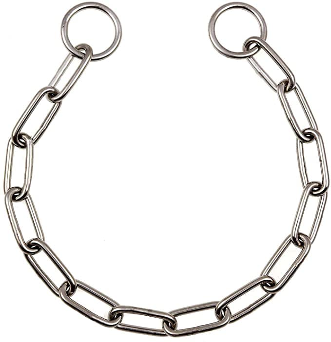 SPYNET 25 Inche Dog Collar Stainless Steel Long Fur Saver Prong Choke Chain for Training and Walking Aggressive Dogs (Silver) (B0BN1QLHR6) Amazon Price History, Amazon Price Tracker