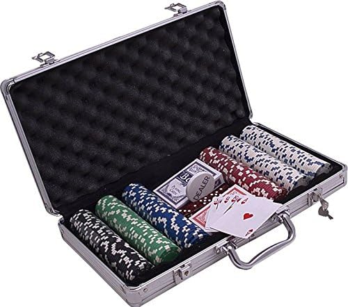 Wanna Party Card Party Poker Set (Red, Pack of 300)