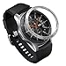 Ringke Bezel Styling for Galaxy Watch 46mm / Galaxy Gear S3 Frontier & Classic Bezel Ring Adhesive Cover Anti Scratch Stainless Steel Protection [Stainless] for Galaxy Watch Accessory GW-46-01