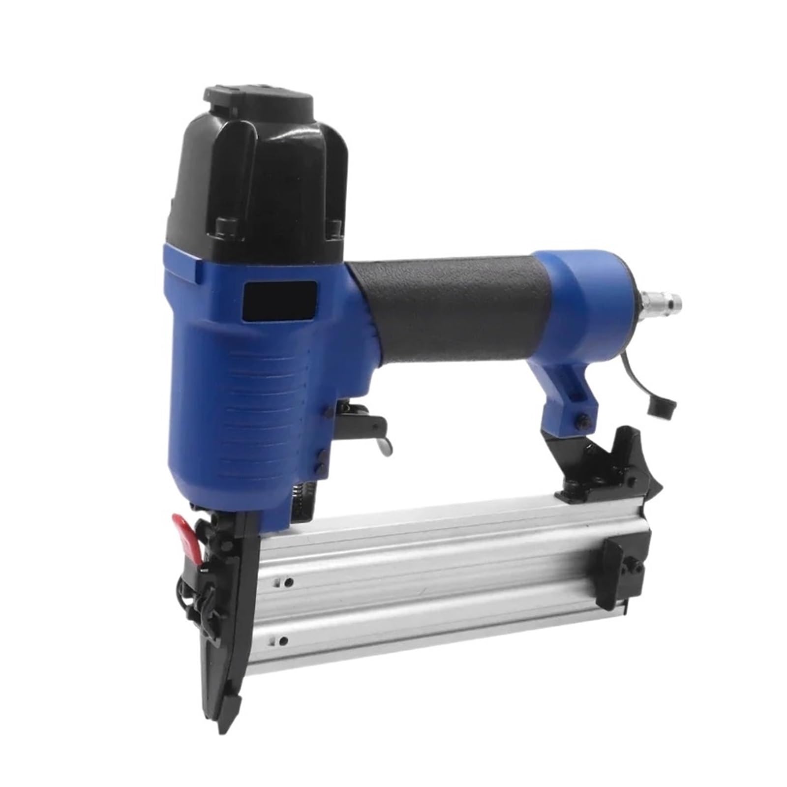 Grapadora profesional para trabajos pesados Pistola De Clavos Aire F50B, Grapadora Aire, Con Acabado 18Ga, Herramientas Clavado 25-50mm, Clavadora Marco
