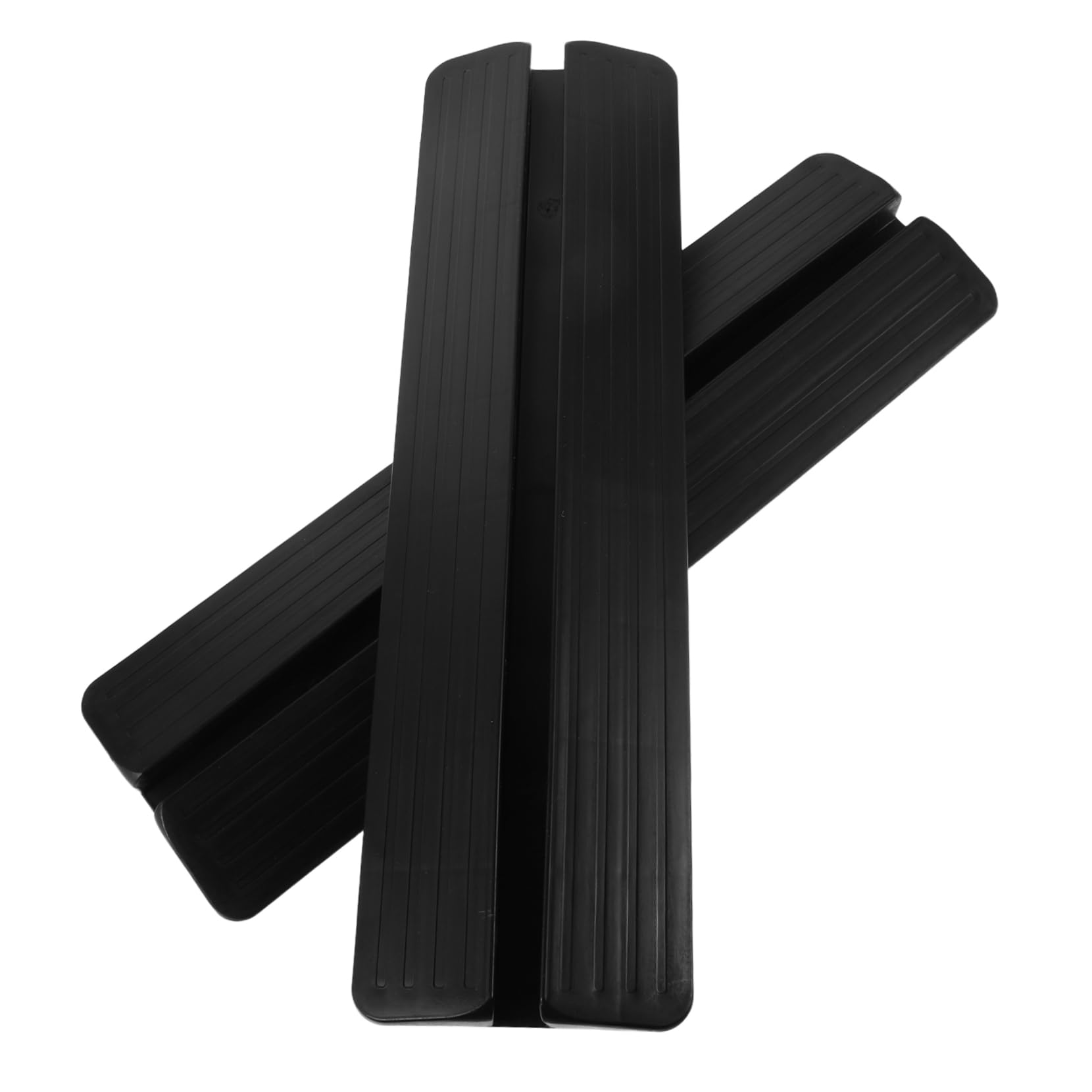 BESTYASH Baby Gate Ramp Reinforcement 2pcs Kick Plate for Safety Gate Doorway Mobility Ramp Furniture Protection