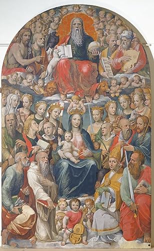 Tableau Paradis de Bartolomeo Neroni | Habillez vos grands murs vides avec style