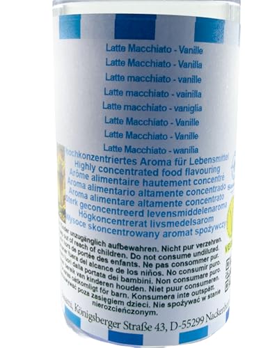 Concentré Latte macchiato vanille Sasami 100 ml liquide DIY e-cigarette goût café