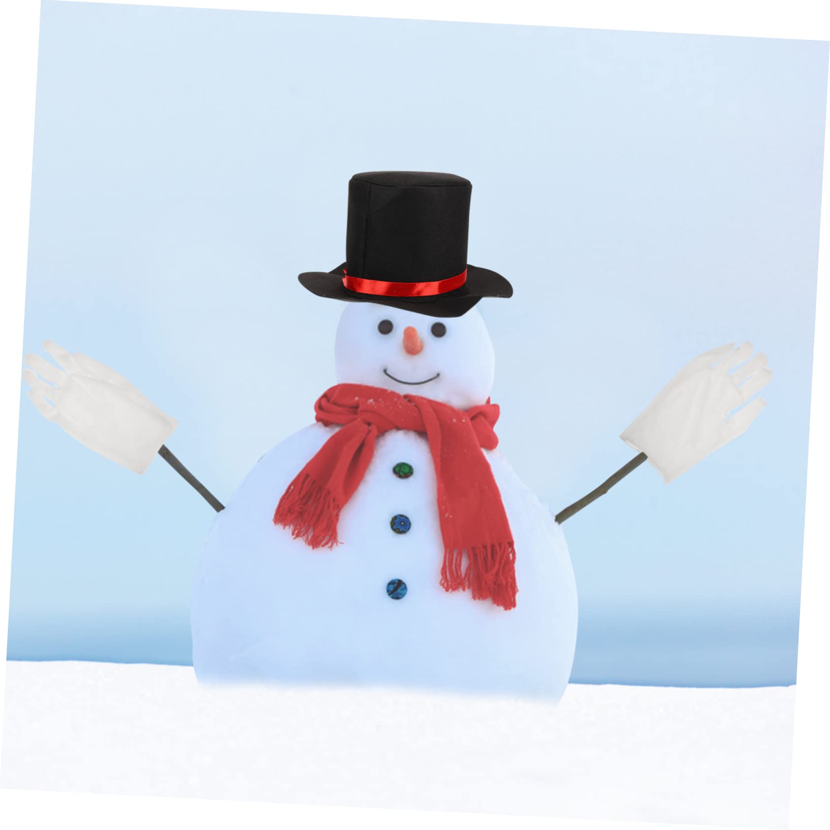 Cabilock 4 Juegos De Disfraces De Muñeco De Nieve Kit De Adornos De Muñeco De Nieve De Macramé Decoración De De e Kit De Bricolaje De De e Figuras De De