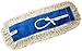 24" Industrial Strength Washable Cotton Dust Mop Refill, Thick Tufted Replacement Head for Home & Commercial Use, Fits 24 Inch Frame, Cleans Hardwood, Laminate, Concrete, or Other Floor Systems (24")
