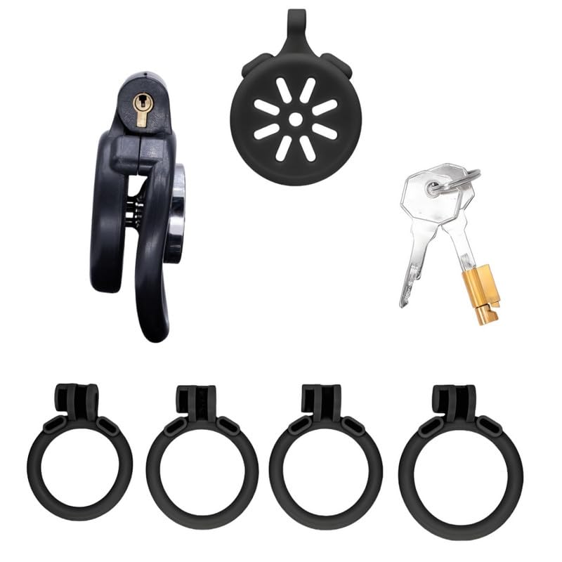 Nido de madera profesional de resina abs rosa fitness protege la jaula, 4 accesorios, cómodo de llevar, se puede usar durante mucho tiempo.