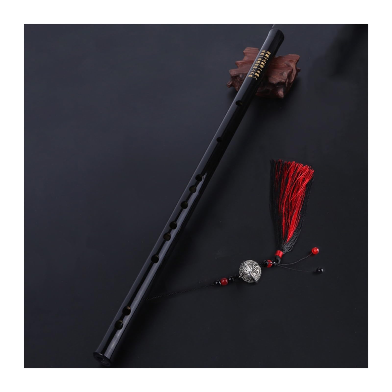 Amazon | 篠笛 乐器 極上の笛 黒笛 古風笛 白笛 フルート(Black