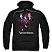 Hoodie: Vampire Diaries- Company Of Three Pullover Hoodie Size M