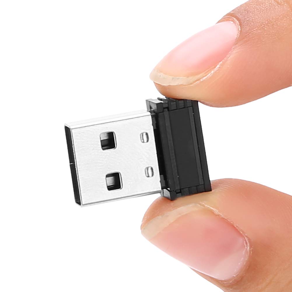 Antena USB para Ciclocomputador, Receptor Transmisor Inalámbrico de Señal, Compatible con Software de Ciclismo para Entrenamiento Carreras y Análisis de Rendimiento