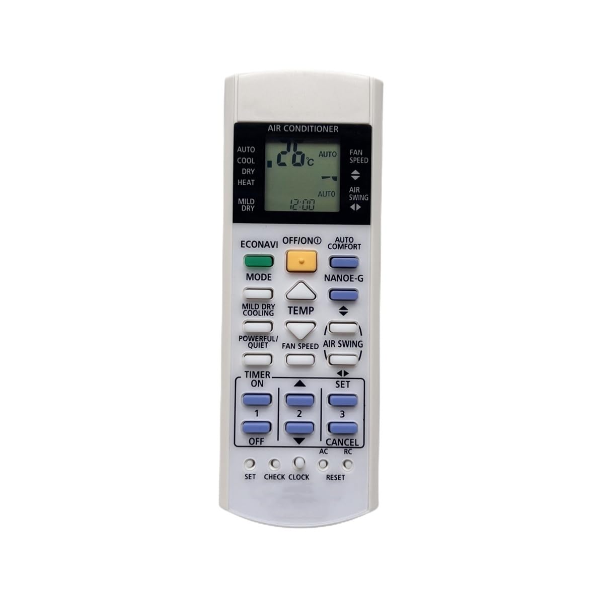Télécommande climatiseur A75C3167 pour remplacer un boîtier perdu ou en panne