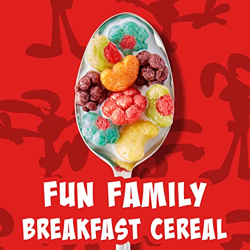 Image of Trix Fruity Breakfast Cereal, 6 Fruity Shapes, Whole Grain, 10.7 OZ,(Pack of 2)